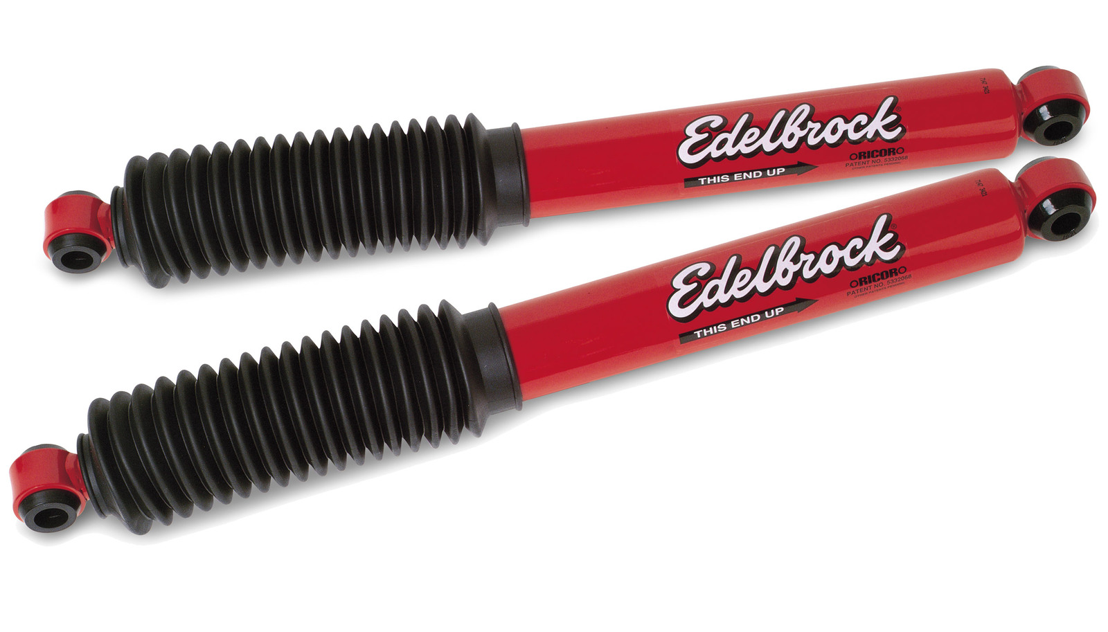 Edelbrock JK Front Shock Xtreme IAS +3"