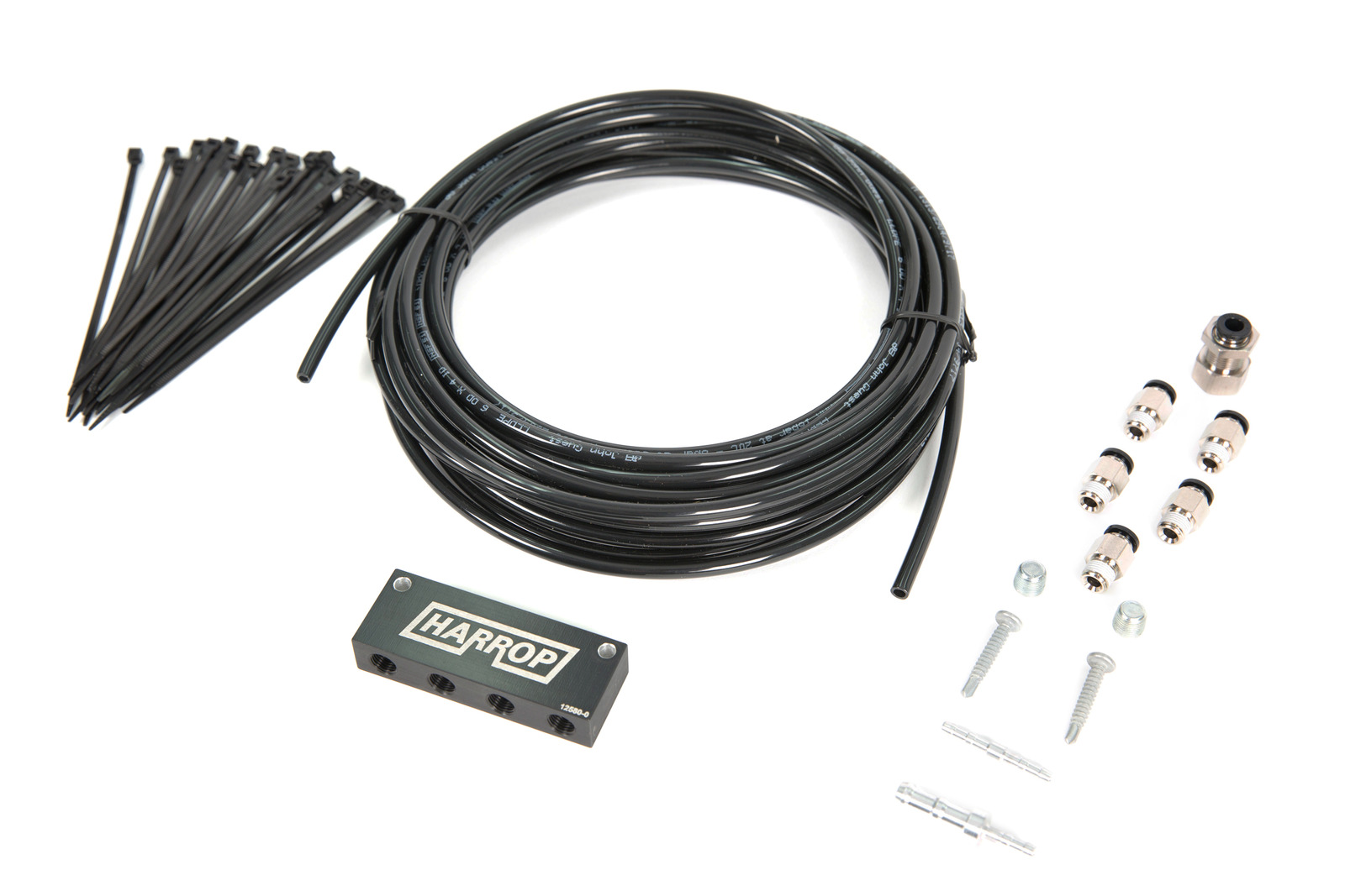 Harrop DiffGearbox Breather Kit (4 Port)