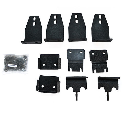 JK Defender Roof Rack Mount Kit