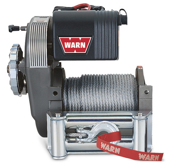 Warn 8000 lbs High Mount Winch