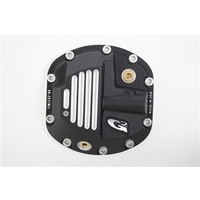 G2 Axle & Gear Brute Aluminum Differential Cover in Satin Black for Dana 30 Axle Assemblies