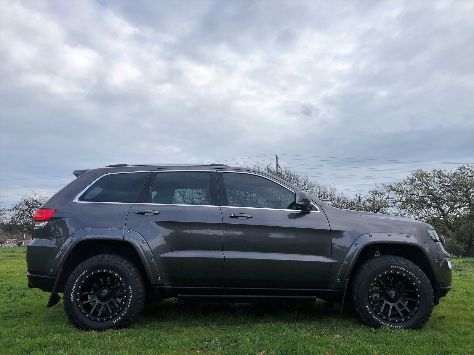 MY17 Granite WK II Grand Cherokee 4x4 Auto