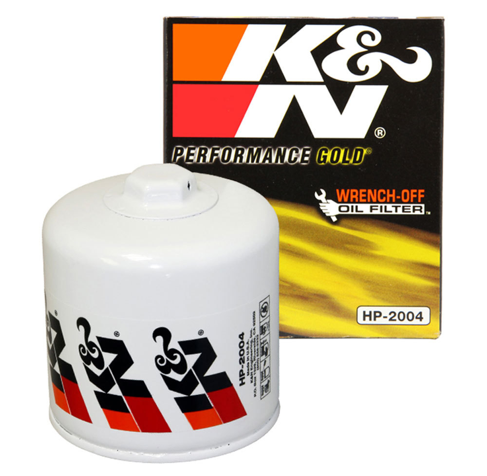 K&N Cartridge Oil Filter TJ 4.0L
