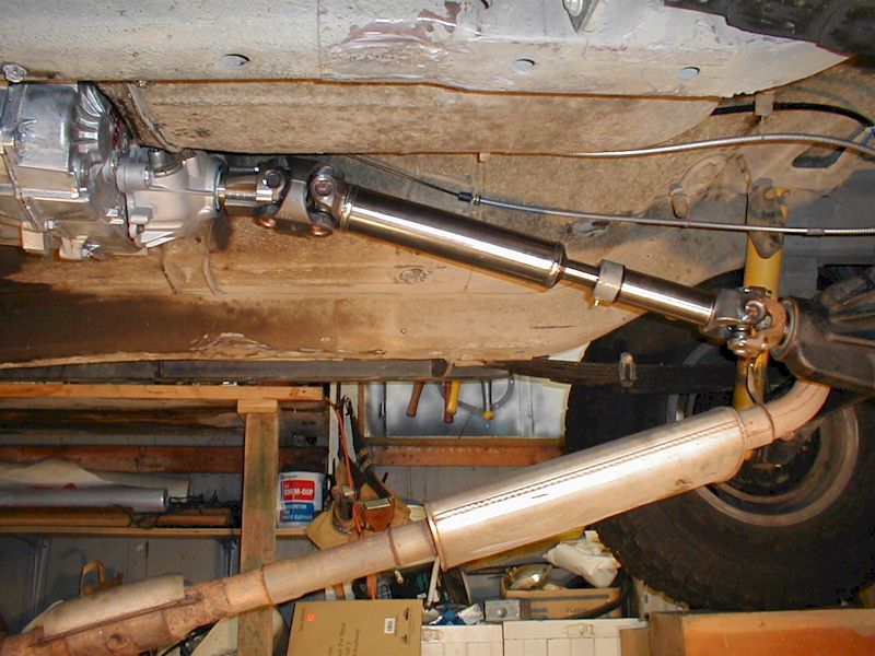 Tom Wood Drive Shaft SYE XJ Kit