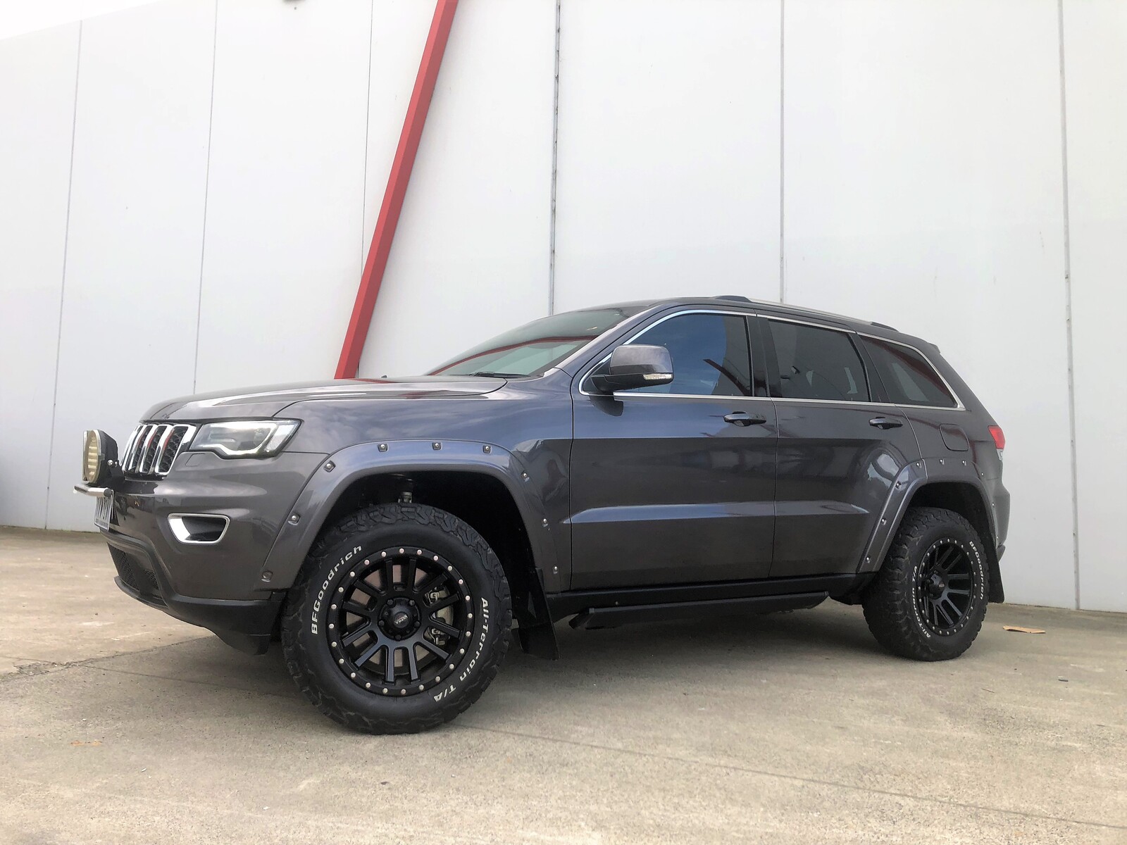 MY17 Granite WK II Grand Cherokee 4x4 Auto