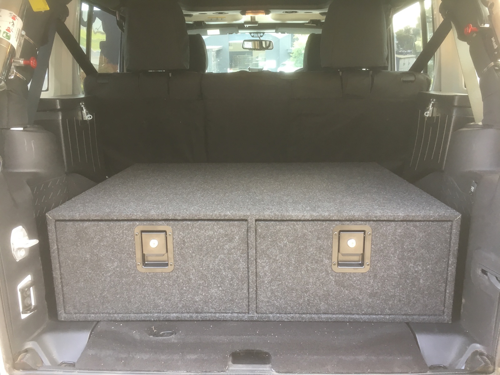 Jk Double Lowline Drawer System No Side Woofer