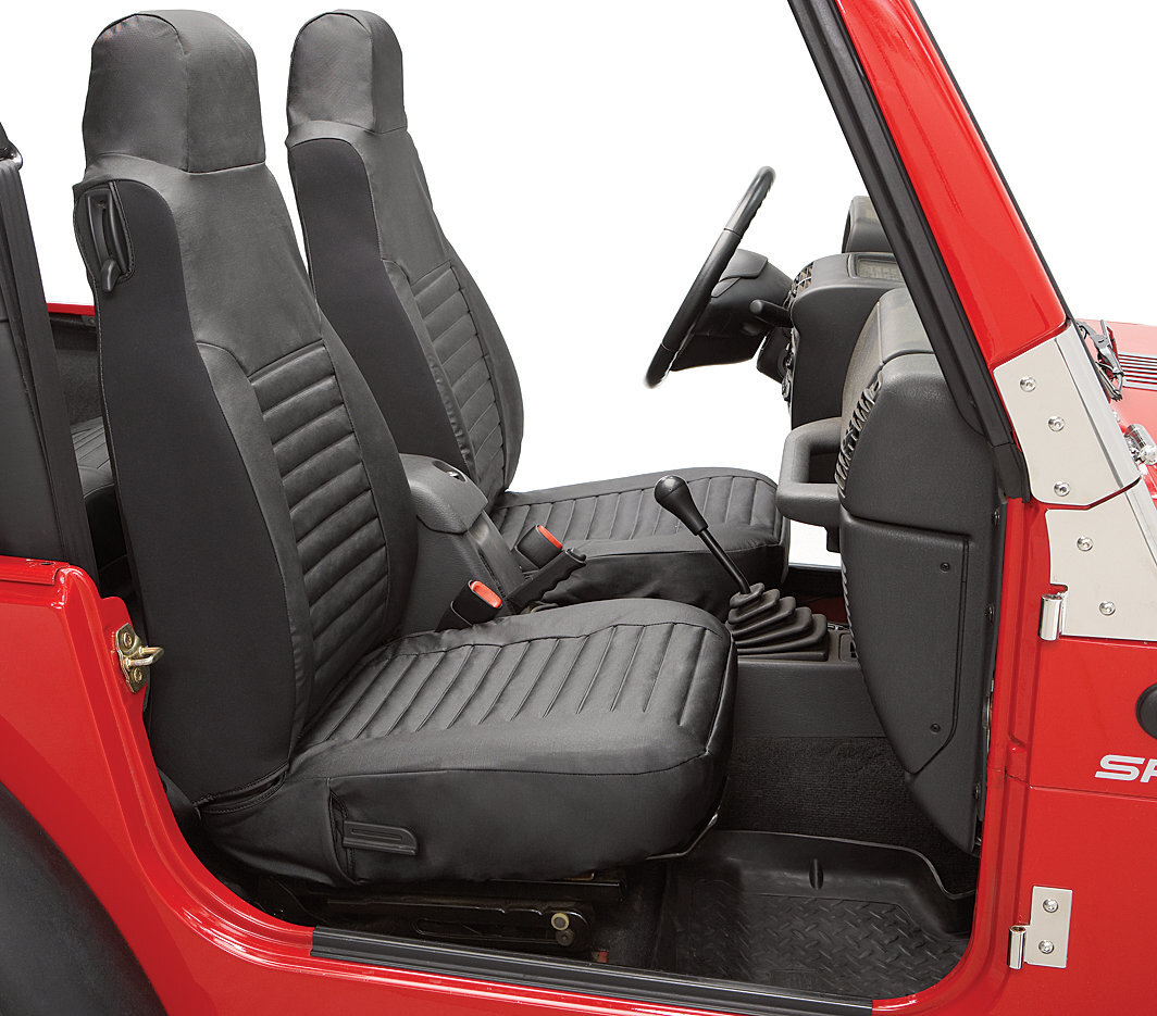 Bestop Front Seat Covers03-06 Jeep Wrangler TJ