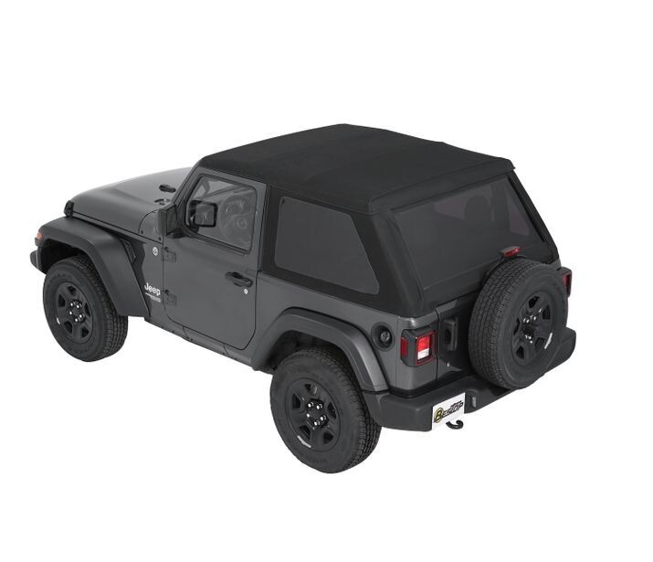 Bestop JL Trektop 2DR Soft Top Black Diamond