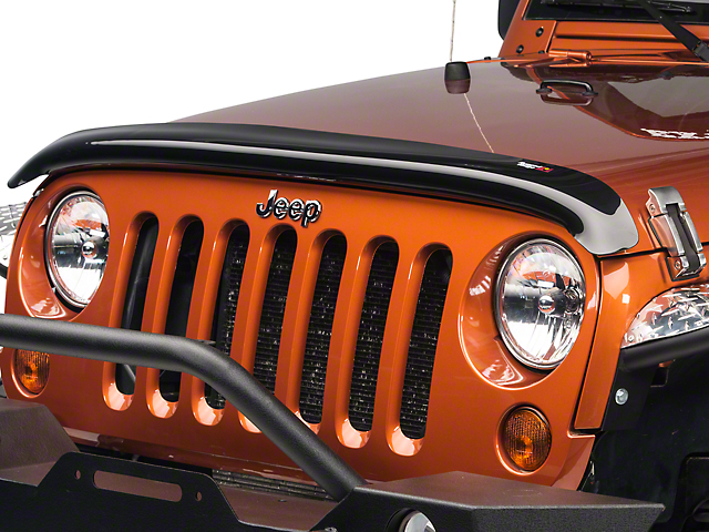 Rugged Ridge JK Bug Deflector Smoke