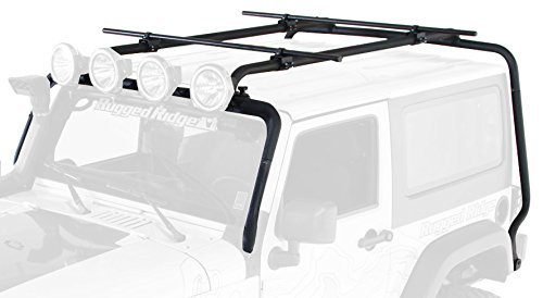 Rugged Ridge JK Wrangler 2Door Sherpa Roof Rack System