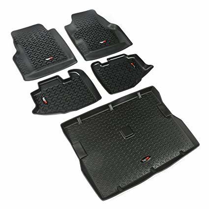 TJ Floor Liner Kit (5 piece)