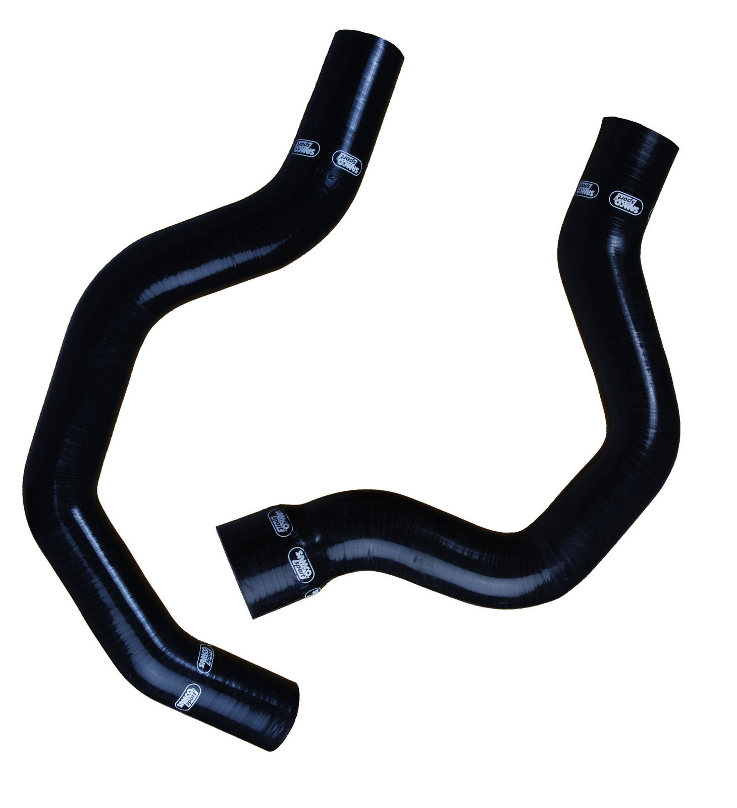 Samco JK CRD Intercooler Hoses '07'10 Black