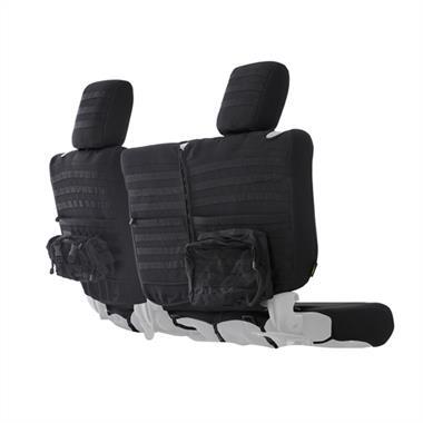 Smittybilt Jl And Jt Gladiator G E A R Custom Fit Rear Seat Cover Black - Smittybilt Seat Covers Jeep Jl