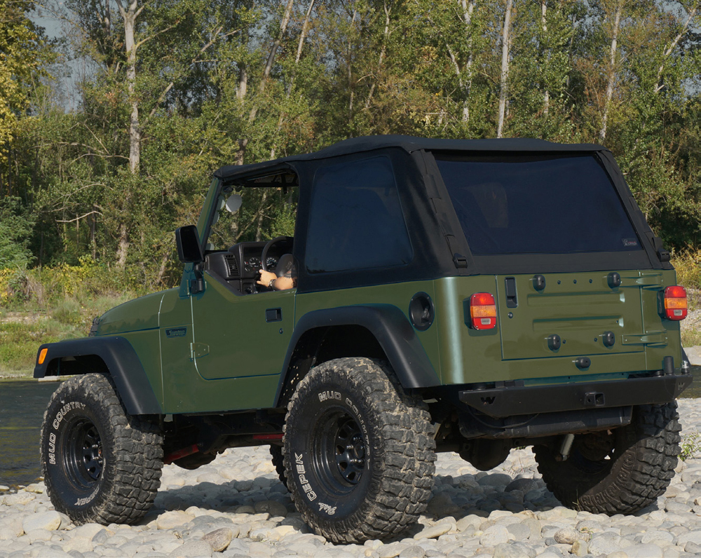 JK Fastback Top - 4 Door  The SUNTOP® - The Suntop