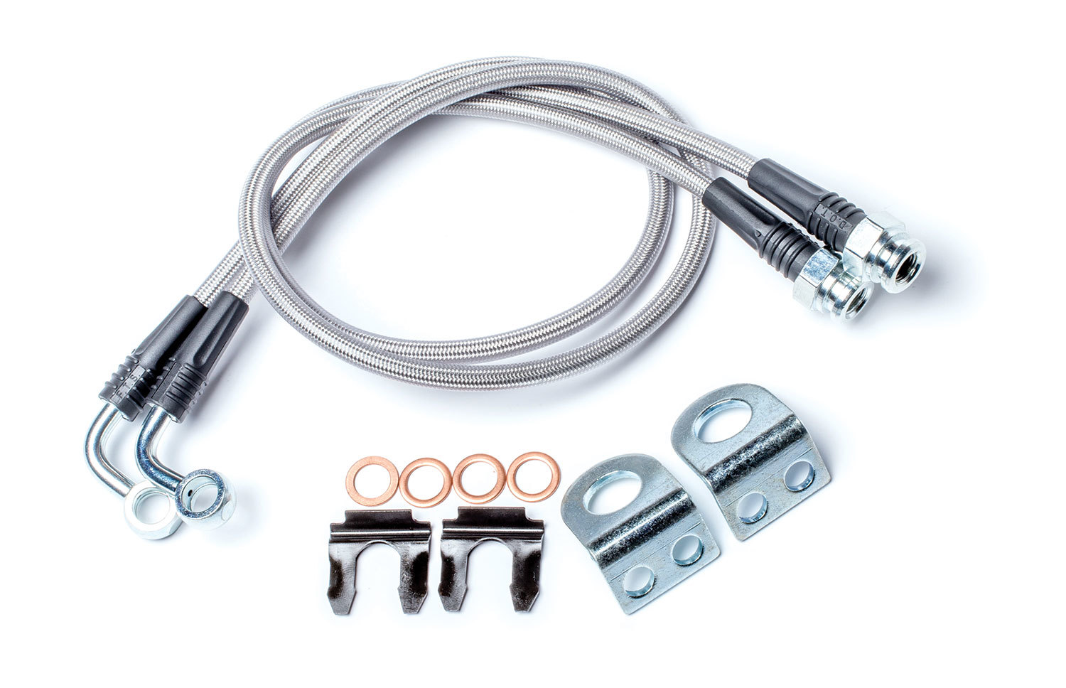 JK Rear Brake Line Kit - 30inch