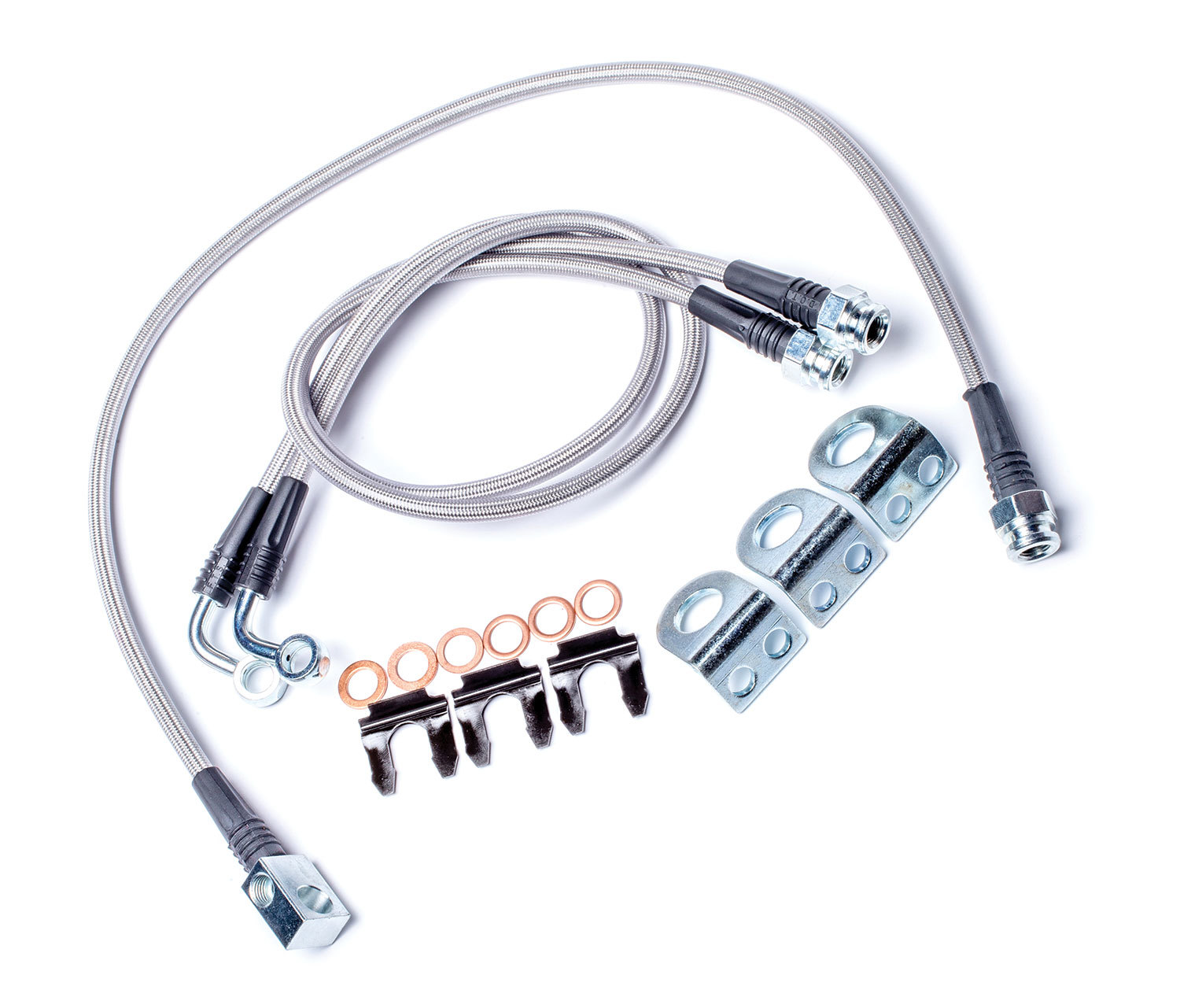 TJ Front & Rear Brake Line Kit - 26