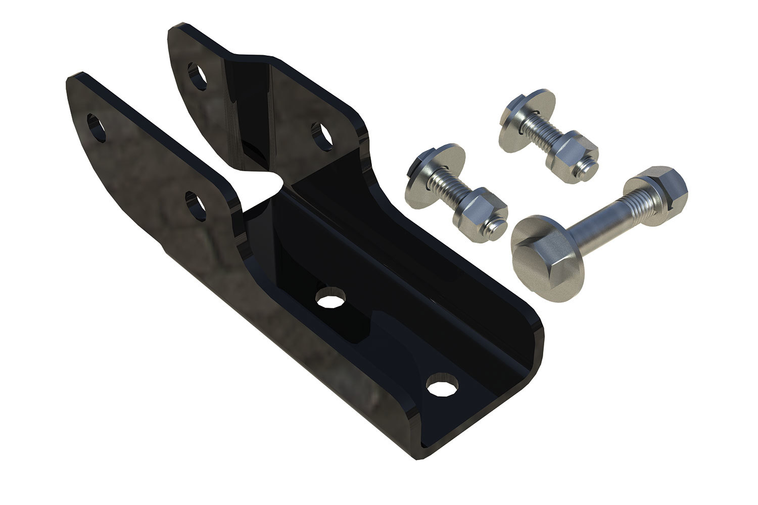 TJ Rear Track Bar Axle Bracket Kit - RHD