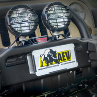 AEV Roller Fairlead Licence Plate Mount