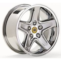 AEV Bridger Chrome, 5/5 (5/127) 16x8 x5