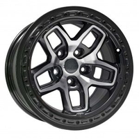 AEV Borah Galaxy/Machined, 5/5 (5/127) 17x8.5