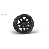 AEV Borah Satin Black, 5/5 (5/127) 17x8.5