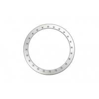 Borah Beadlock Ring 17" Silver
