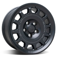AEV Salta XR Alloy Wheel - Matte Black 5/127 17x8.5