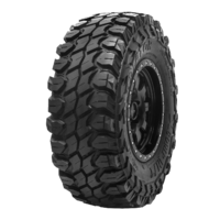Gladiator X Comp M/T Tyre 33x12.50R20 x5