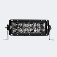 AVEC 60w 6.5" D/Row LED Light Bar Kit