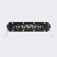 AVEC 42w 7" S/Row LED Light Bar Kit