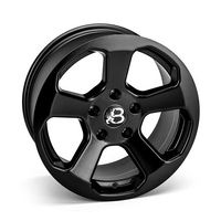 Bawarrion BonZ Wheel - Black 5/5 (5/127) 17x8.5