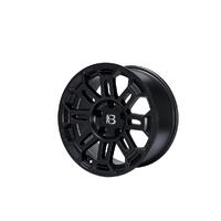 Bawarrion BUiL'T Wheel - Matte Black 5/5 (5/127) 17x8.5