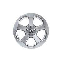 Bawarrion BonZ Wheel - Hyper Silver 5/110 17x7.5