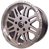 Bawarrion Coffi Wheel - Gunmetal 5/5 (5/127) 17x8.5