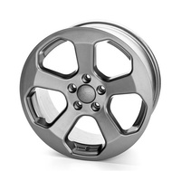 Bawarrion BonZ Wheel - Gunmetal 5/5 (5/127) 17x8.5