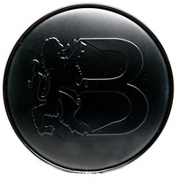 Bawarrion Centre Cap Black w Black Logo