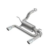 Borla JL ATAK Axle-Back Exhaust SS