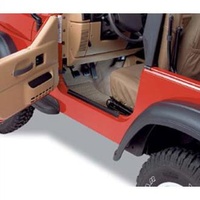 TJ Entry Guard Black