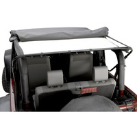 Bestop Headliner for 07-12 JK 2 Door - Black Denim