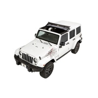 JK 2/4Dr Sunrider For Hardtop Black Diamond