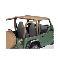 Bestop 97-02 Wrangler TJ Strapless Targa Bikini - Spice