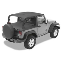 Safari Top JK 07-09 2Dr Black Diamond