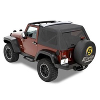 Bestop JK Trektop Black 2 door