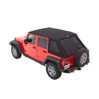 Bestop JK Trektop 4 dr Black Twill