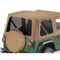 Bestop Window Set - Jeep 96-02 Wrangler TJ - Spice