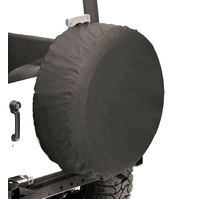 Bestop 28in Spare Tyre Cover Black Denim
