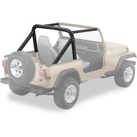 Sport Bar Cover - Jeep '87-90 Wrangler YJ (Black Denim)
