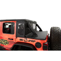 JK 4Dr Halftop Conversion Kit Black Diamond