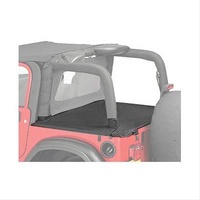 Bestop TJ Duster Deck Cover - Black Diamond