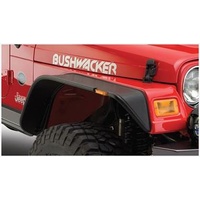 Bushwacker TJ Front Flat Flare 2PC